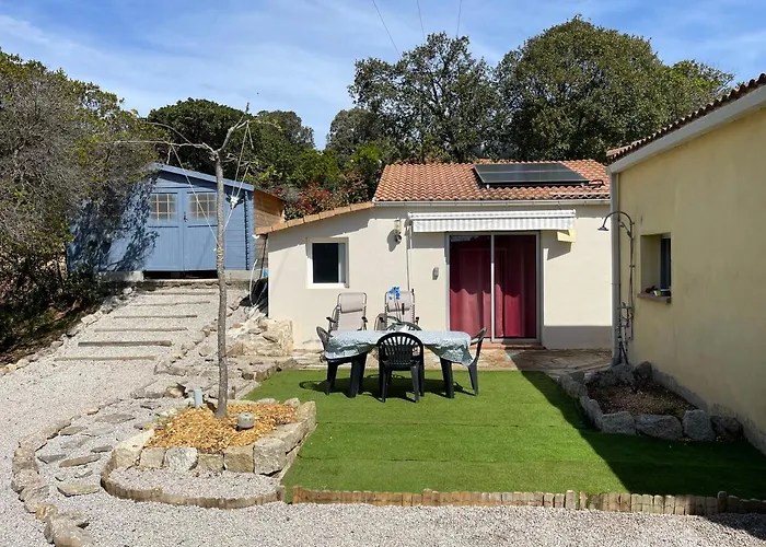 Holiday home Proche Ajaccio Maisonnette Independante 4 Personnes Au Calme Alata