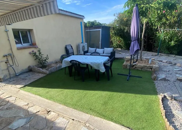 Proche Ajaccio Maisonnette Independante 4 Personnes Au Calme Alata