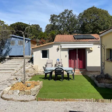 펜션 Proche Ajaccio Maisonnette Independante 4 Personnes Au Calme Alata