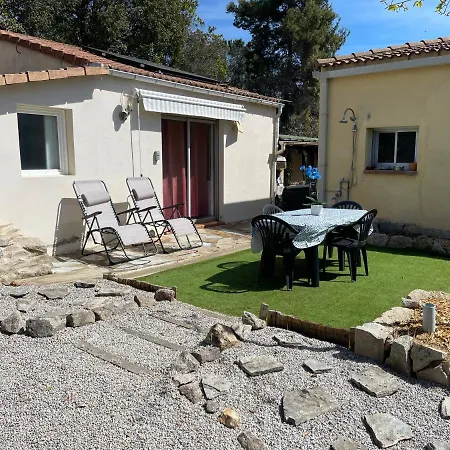 Proche Ajaccio Maisonnette Independante 4 Personnes Au Calme Casa vacanze