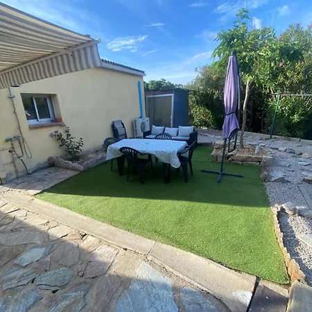 Proche Ajaccio Maisonnette Independante 4 Personnes Au Calme Alata