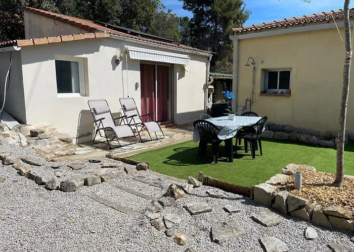 Proche Ajaccio Maisonnette Independante 4 Personnes Au Calme בית נופש