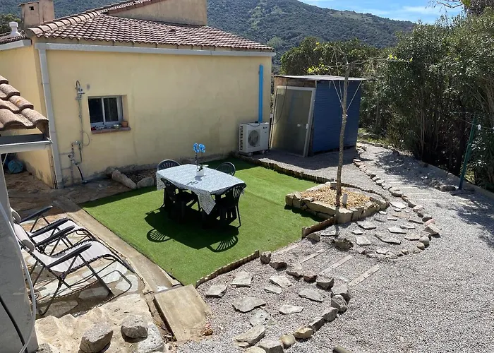 בית נופש Proche Ajaccio Maisonnette Independante 4 Personnes Au Calme *