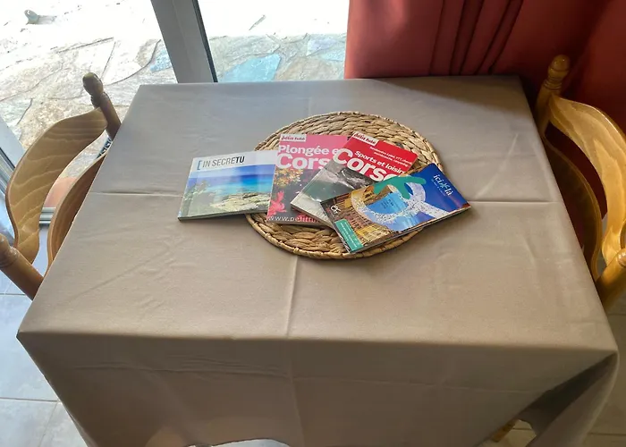 Proche Ajaccio Maisonnette Independante 4 Personnes Au Calme